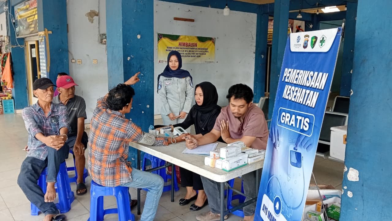 Jasa Raharja Kalsel Hadirkan Pelayanan Kesehatan Gratis bagi Masyarakat Terminal Palnam Jasa Raharja Kalsel Hadirkan Pelayanan Kesehatan Gratis bagi Masyarakat Terminal Palnam