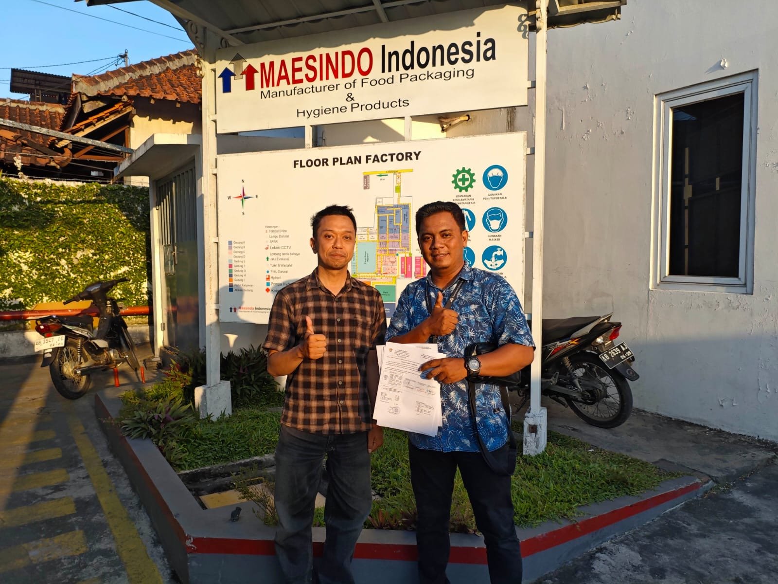 Jasa Raharja Perkuat Pendataan Kendaraan Perusahaan Melalui SIGAP di PT Maesindo Indonesia Jasa Raharja Perkuat Pendataan Kendaraan Perusahaan Melalui SIGAP di PT Maesindo Indonesia