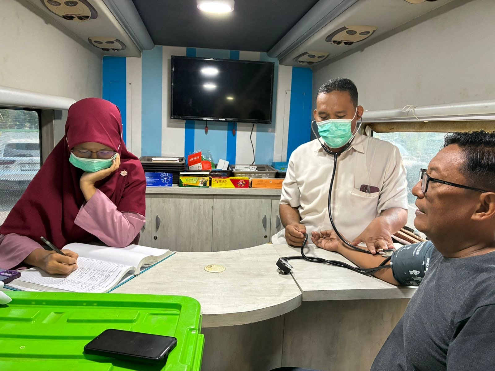 Jasa Raharja Hadirkan Pemeriksaan Kesehatan untuk Wajib Pajak di Samsat Yogyakarta