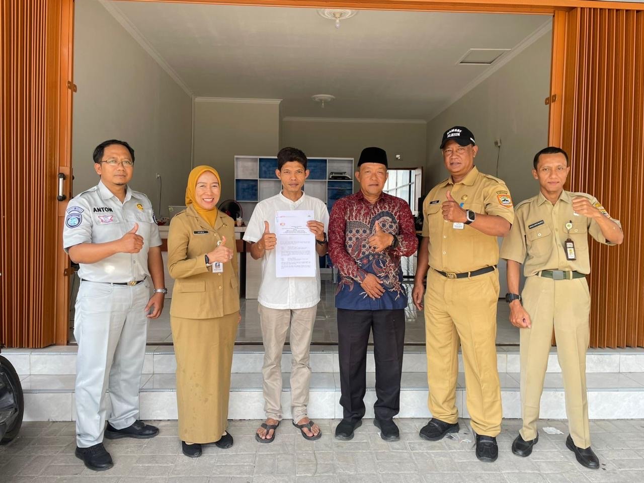 Permudah Akses Layanan, Pembayaran Pajak Kendaraan di Desa Tijayan