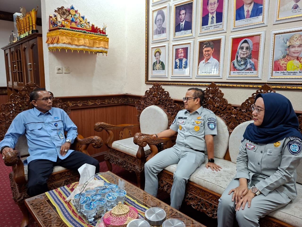 Jasa Raharja Bali Perkuat Sinergi dengan RRI Denpasar untuk Optimalisasi Penyampaian Informasi kepada Masyarakat