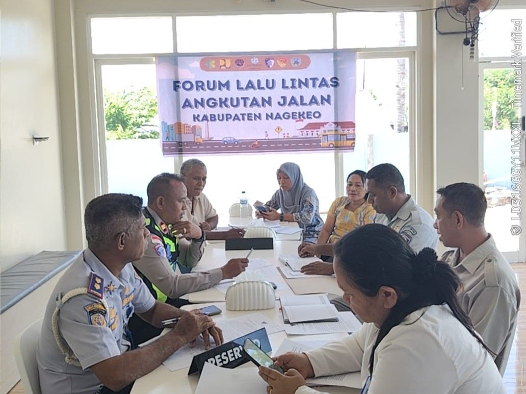 Jasa Raharja Nagekeo Menggelar Forum Lalu Lintas dan Angkutan Jalan. Evaluasi Tingkat Ketertiban Berkendara di Kabupaten Nagekeo Jasa Raharja Nagekeo Menggelar Forum Lalu Lintas dan Angkutan Jalan. Evaluasi Tingkat Ketertiban Berkendara di Kabupaten Nagekeo