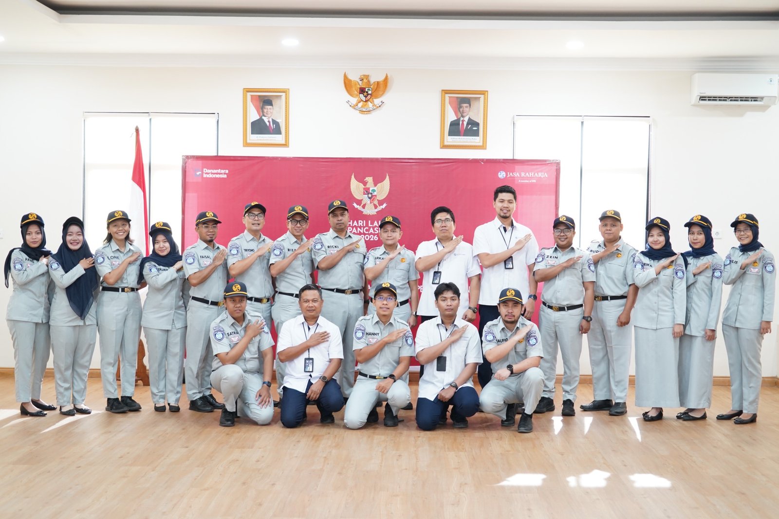 Jasa Raharja Kalsel Wujudkan Nilai Pancasila Melalui Pelayanan Berintegritas