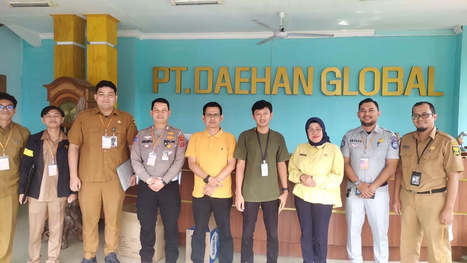 Tim Pembina Samsat Kabupaten Sukabumi I Cibadak Gelar Operasi Khusus Ke Perusahaan, Dorong Kepatuhan Pajak Kendaraan Bermotor