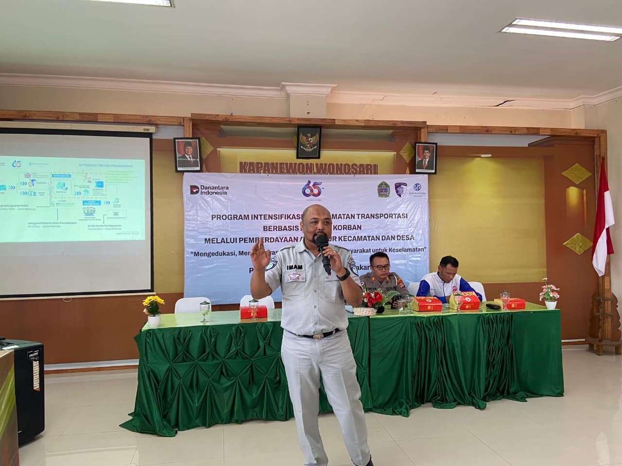Sinergi Jasa Raharja dan Polri Diperkuat Lewat Program Intensifikasi Keselamatan Domisili di Gunungkidul
