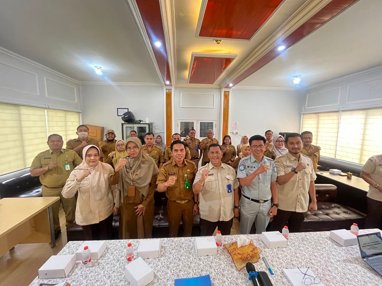 Tim Pembina Samsat Banjarbaru Bahas Optimalisasi Kepatuhan PKB dan SWDKLLJ