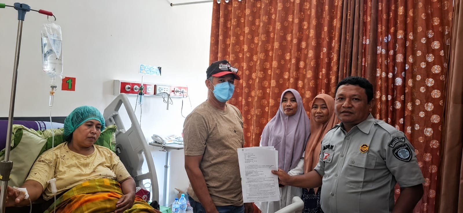 Komitmen Pelayanan Prima, Jasa Raharja Bima Pastikan Jaminan Korban Laka Melalui Jemput Bola