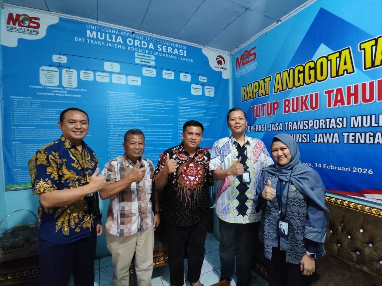 Jasa Raharja Jawa Tengah Perkuat Sinergi dengan Organda, Dorong Perlindungan Penumpang Angkutan Umum