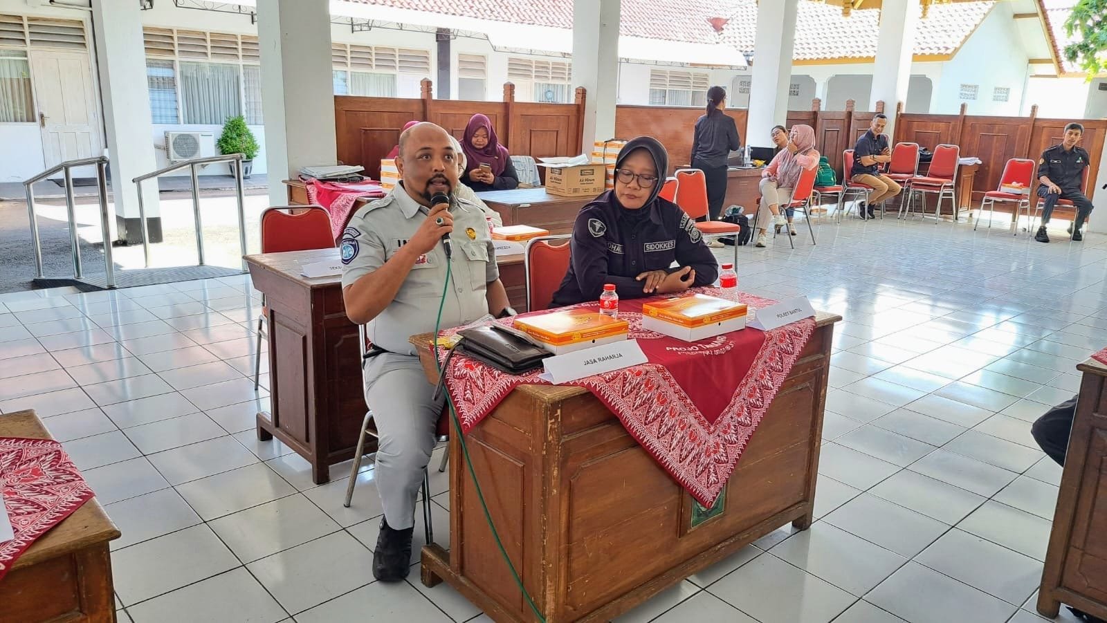 Perkuat Respons Darurat, Jasa Raharja Hadiri Gladi Ruang Penanganan Kecelakaan Lalu Lintas Massal Perkuat Respons Darurat, Jasa Raharja Hadiri Gladi Ruang Penanganan Kecelakaan Lalu Lintas Massal