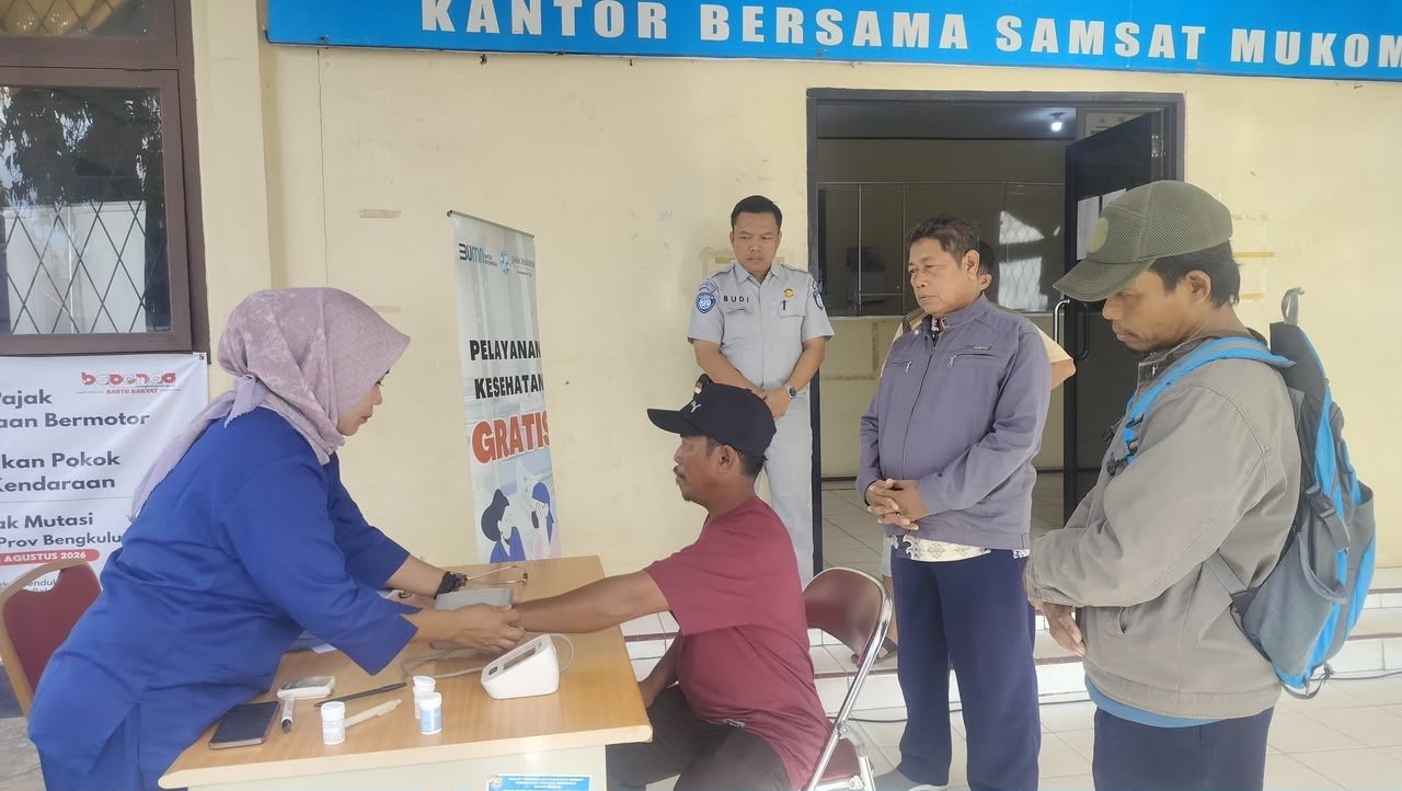 Dekatkan Pelayanan kepada Masyarakat, Jasa Raharja Bengkulu Gelar MUKL di Samsat Mukomuko