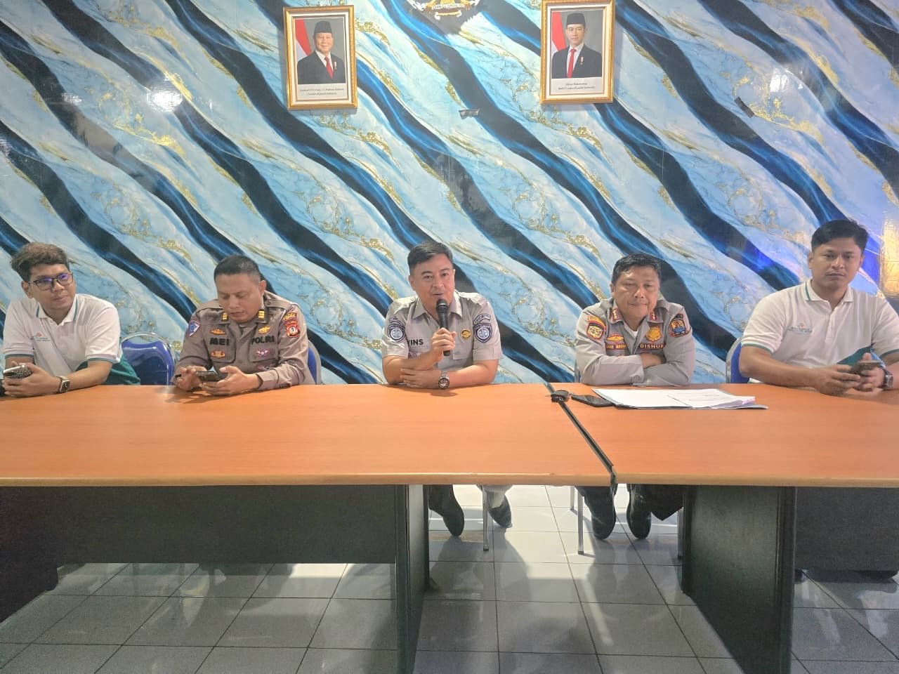 Tingkatkan Kesiapsiagaan, Jasa Raharja Cabang Cirebon Gelar Pelatihan Pertolongan Pertama Gawat Darurat (PPGD) Di Kantor Dishub Kab Cirebon