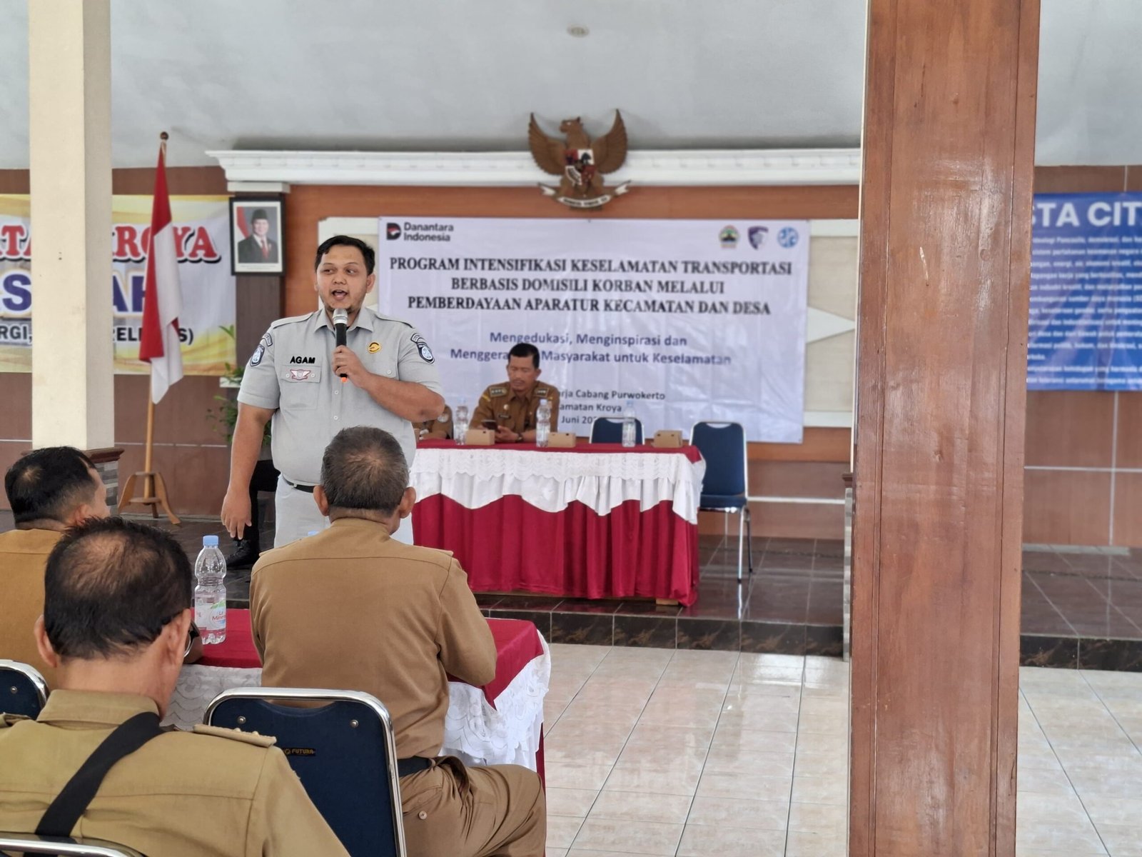 Bangun Kesadaran Keselamatan dari Tingkat Desa, Jasa Raharja Wangon Libatkan Perangkat Kecamatan dan Desa di Wilayah Kroya Bangun Kesadaran Keselamatan dari Tingkat Desa, Jasa Raharja Wangon Libatkan Perangkat Kecamatan dan Desa di Wilayah Kroya