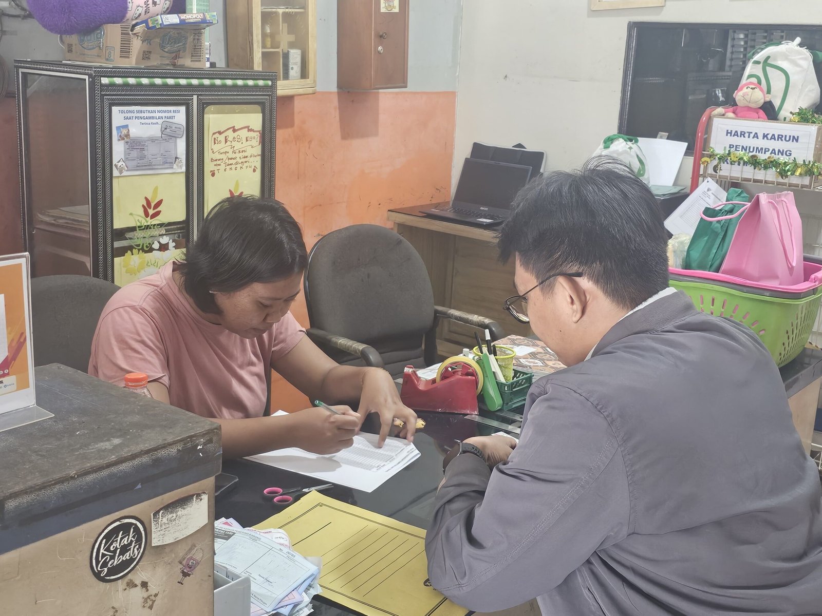Jasa Raharja Kalteng Perkuat Sinergi dengan Pelaku Transportasi melalui Kunjungan Door to Door