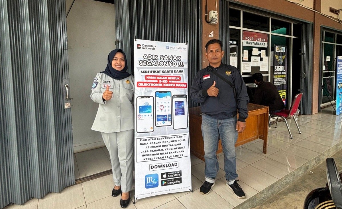 Jasa Raharja Bengkulu Tengah Dorong Pemanfaatan Layanan Digital melalui Sosialisasi SIGNAL dan JRku Jasa Raharja Bengkulu Tengah Dorong Pemanfaatan Layanan Digital melalui Sosialisasi SIGNAL dan JRku