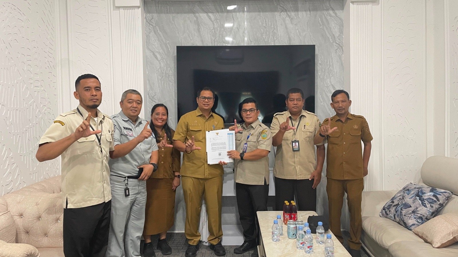 Jasa Raharja Sumatera Utara Bersama UPTD Samsat Stabat dan Bapenda Kabupaten Langkat Laksanakan SIGAP Instansi di Tiga Instansi Pemerintah Kabupaten langkat