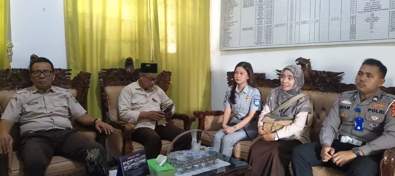 Jasa Raharja dan Satlantas Polres PALI Perkuat Sinergi Keselamatan Melalui Forum Komunikasi Lalu Lintas Jasa Raharja dan Satlantas Polres PALI Perkuat Sinergi Keselamatan Melalui Forum Komunikasi Lalu Lintas