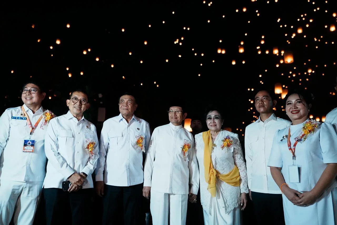 Kemenbud Berkomitmen Jaga Kelestarian Borobudur sebagai Warisan Dunia