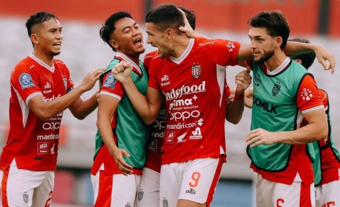 Sepakat Tak Perpanjang Kontrak, Boris Kopitovic Resmi Tinggalkan Bali United
