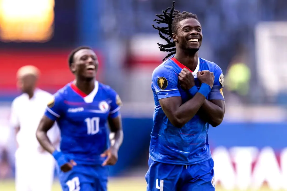 Haiti Gulung Selandia Baru 4-0 Tanpa Balas