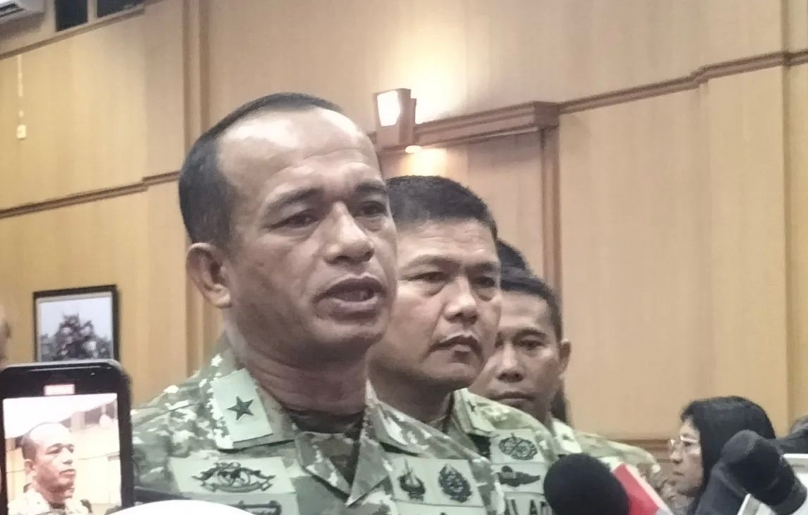 TNI Tegaskan Kehadiran di Ranah Sipil Bukan untuk Mengancam Rakyat TNI Tegaskan Kehadiran di Ranah Sipil Bukan untuk Mengancam Rakyat