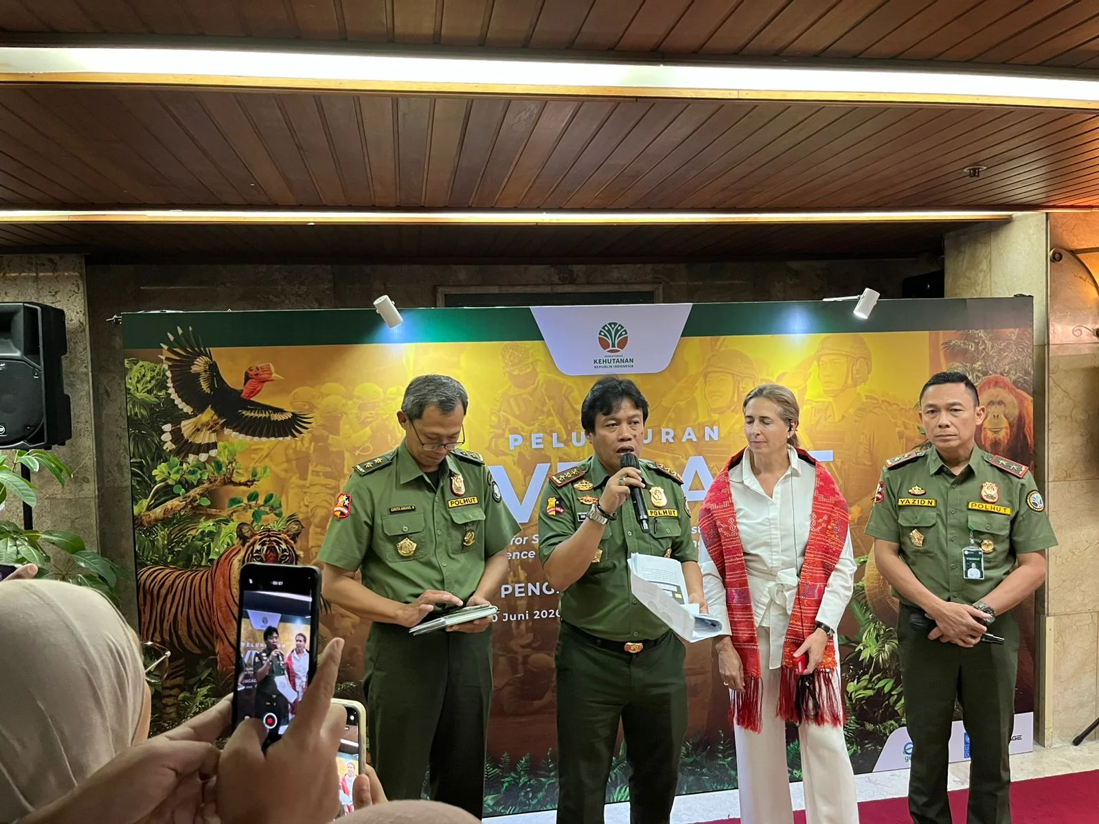 Kemenhut Perkuat Penegakan Hukum, Fokus pada Pencegahan Kejahatan Lingkungan