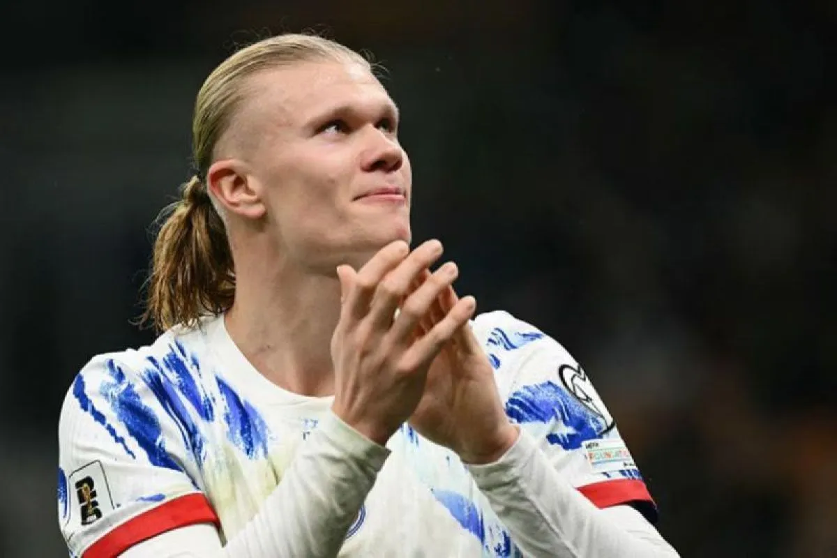 Pelatih Norwegia Harap Erling Haaland Jadi Pembeda Saat Hadapi Irak di Piala Dunia 2026