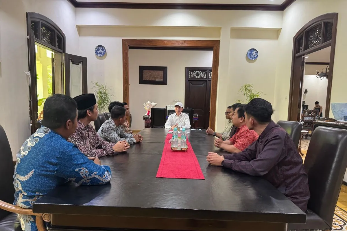 IKA BEM Nusantara Temui Tokoh Nasional, Bahas Kepemimpinan Masa Depan Indonesia