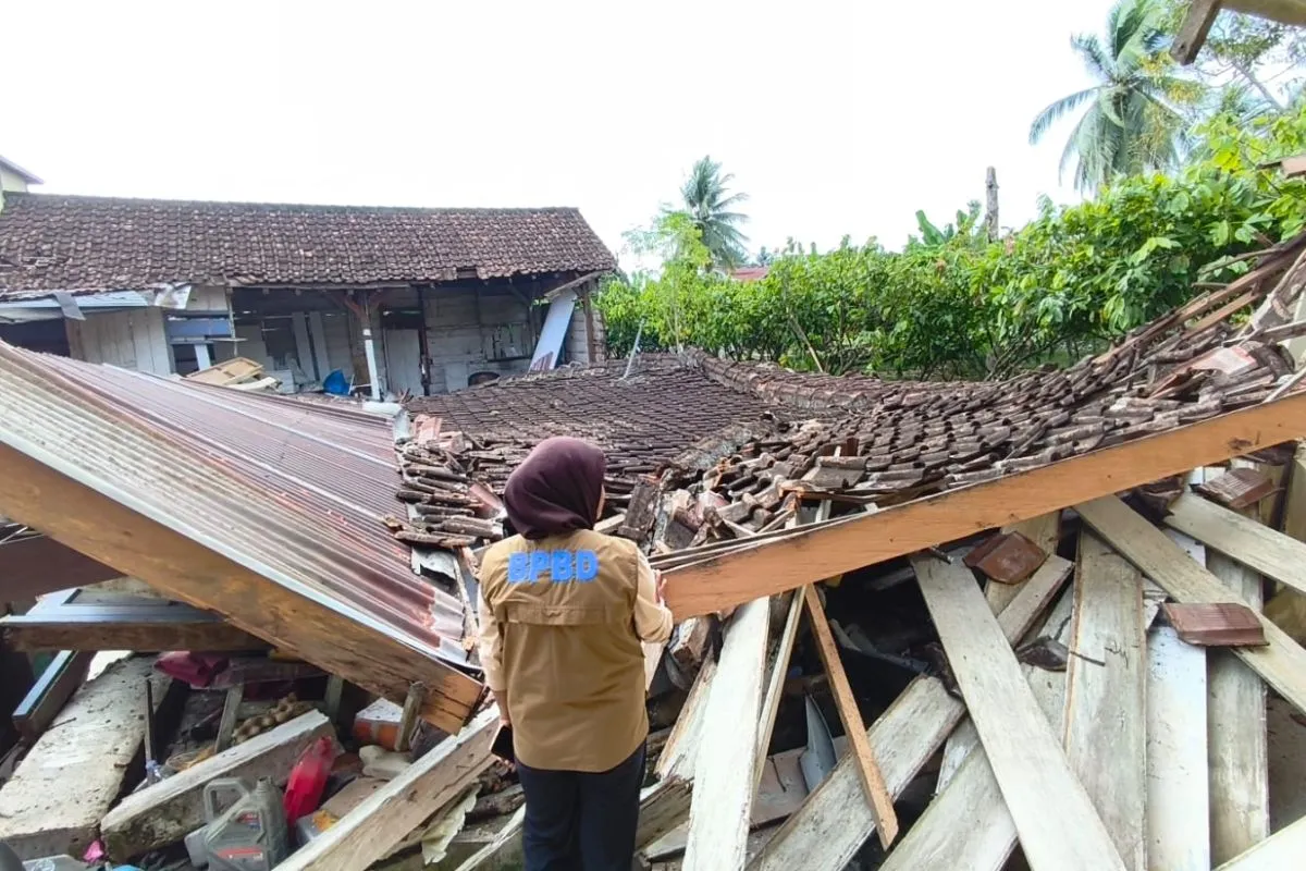 Gempa Magnitudo 6,7 di Sulteng, BPBD Catat 15 Rumah Rusak di Parigi Moutong