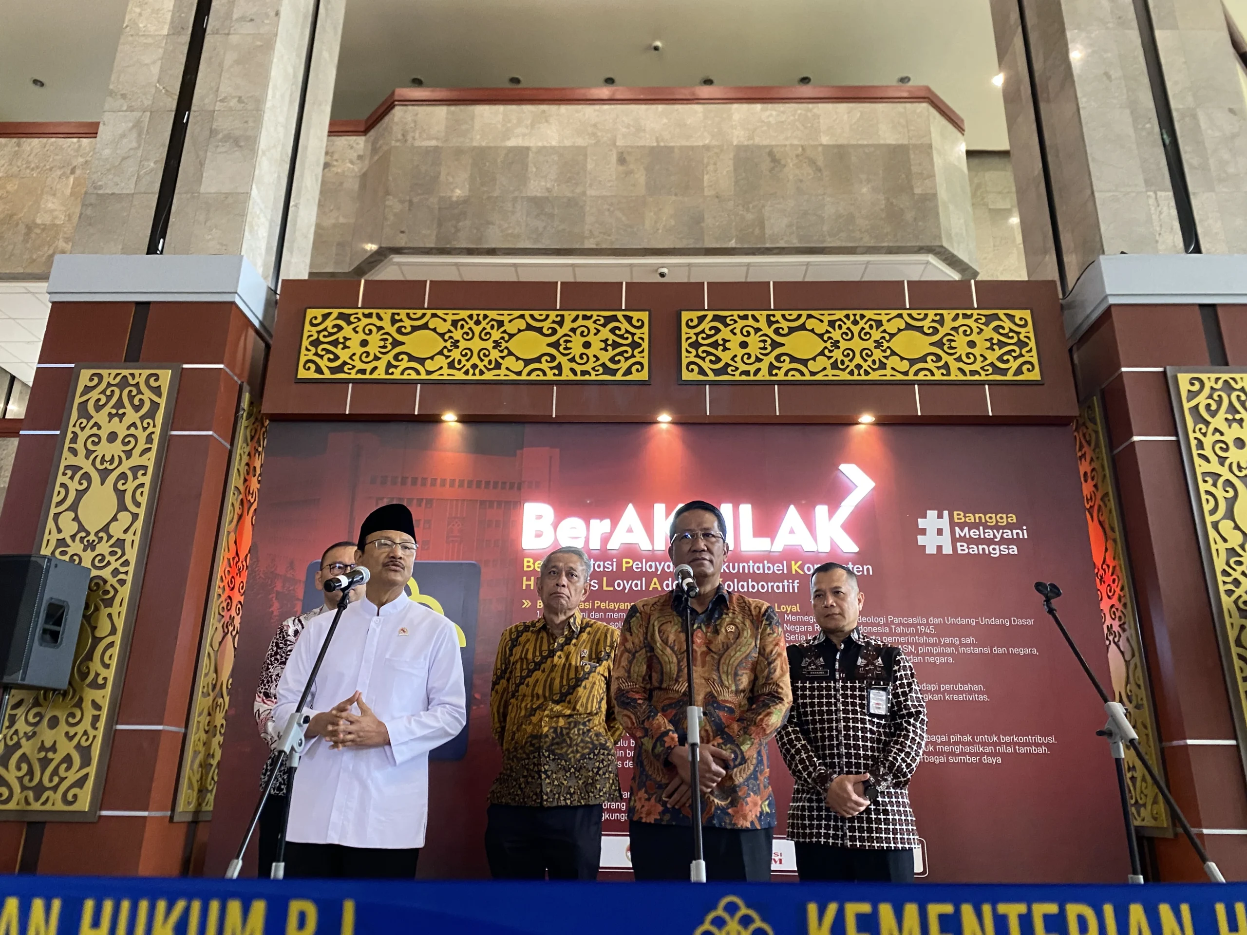 Kemenkum Dukung Program Sekolah Rakyat, Serahkan Lahan Seluas 6,3 Hektare