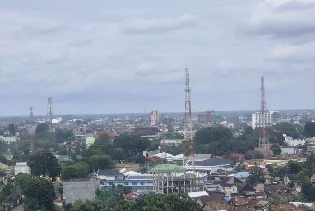 BMKG: Cuaca Jambi Sepekan ke Depan Berpotensi Hujan BMKG: Cuaca Jambi Sepekan ke Depan Berpotensi Hujan