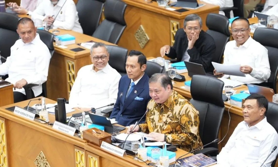 Banggar DPR Setujui Pagu Anggaran Kemenko Perekonomian Rp664 Miliar untuk 2027