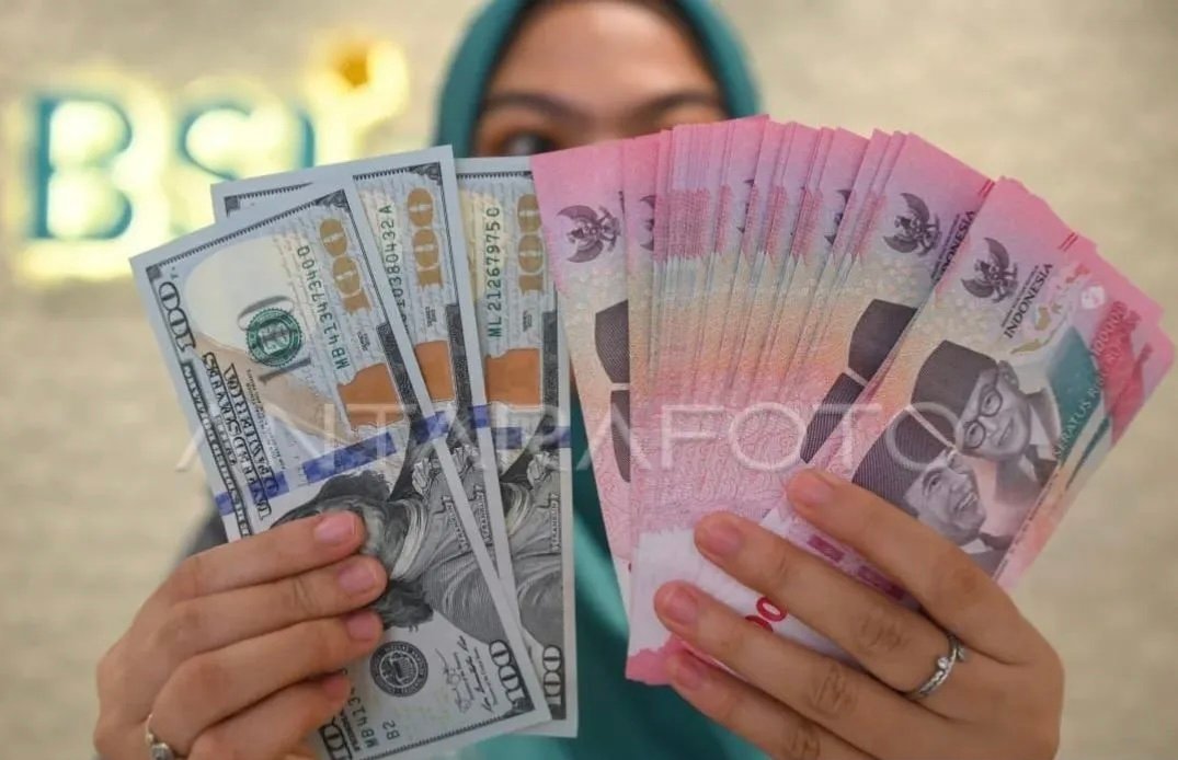 Kurs Rupiah Melemah di Tengah Rapuhnya Perundingan Damai AS dan Iran