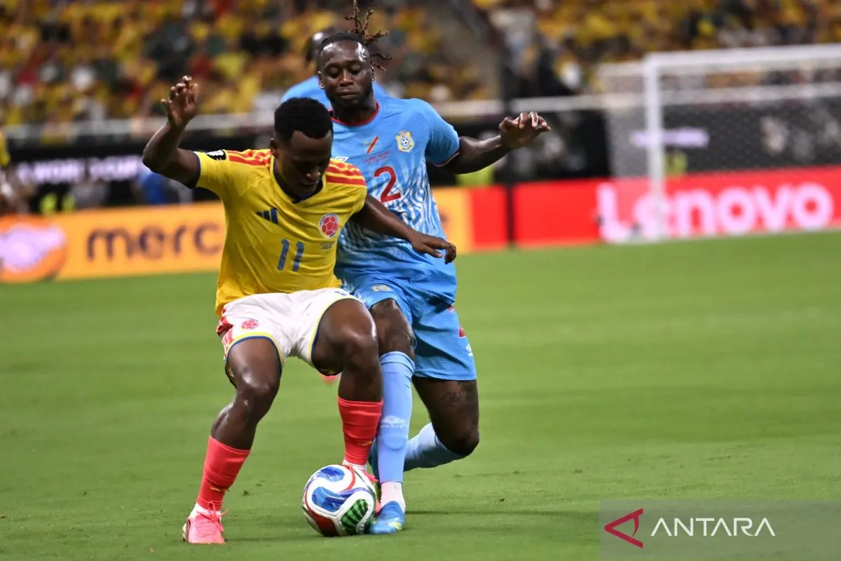 Kolombia Lolos ke Babak 32 Besar Piala Dunia 2026 Usai Kalahkan RD Kongo 1-0 Kolombia Lolos ke Babak 32 Besar Piala Dunia 2026 Usai Kalahkan RD Kongo 1-0