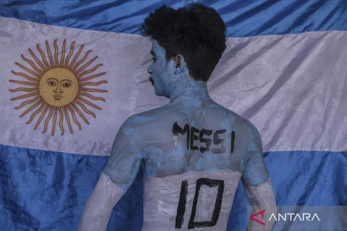 Messi Cetak Gol, Argentina Sempurna di Grup J Usai Kalahkan Yordania 3-1 Messi Cetak Gol, Argentina Sempurna di Grup J Usai Kalahkan Yordania 3-1