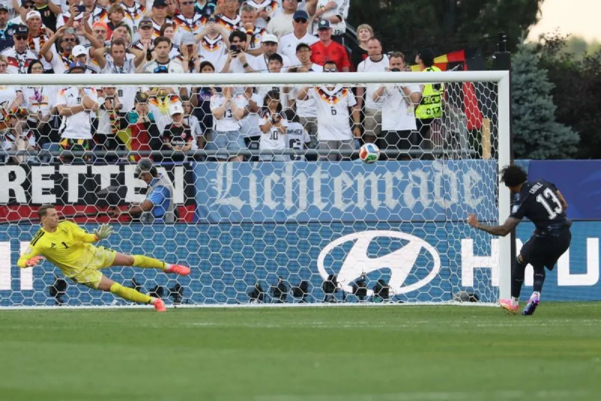 Paraguay Singkirkan Jerman Lewat Adu Penalti