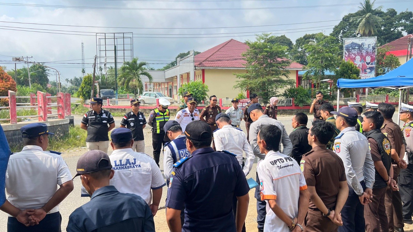 Jasa Raharja dan Tim Gabungan Gelar Razia Terpadu di Dharmasraya, Dorong Kepatuhan Pajak dan Keselamatan Berlalu Lintas