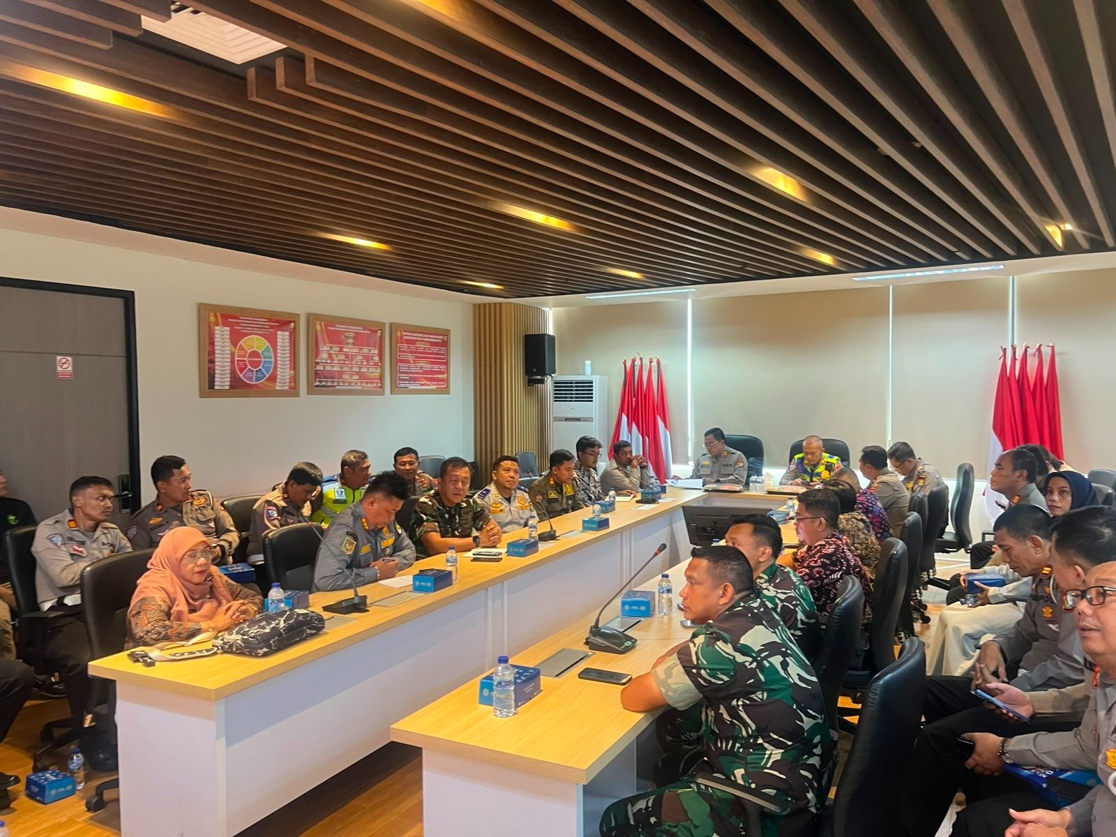 Jasa Raharja Tangerang Ikut Koordinasi Keselamatan Rapat Operasi Patuh Jaya di Wilayah Polres Metro Tangerang Kota