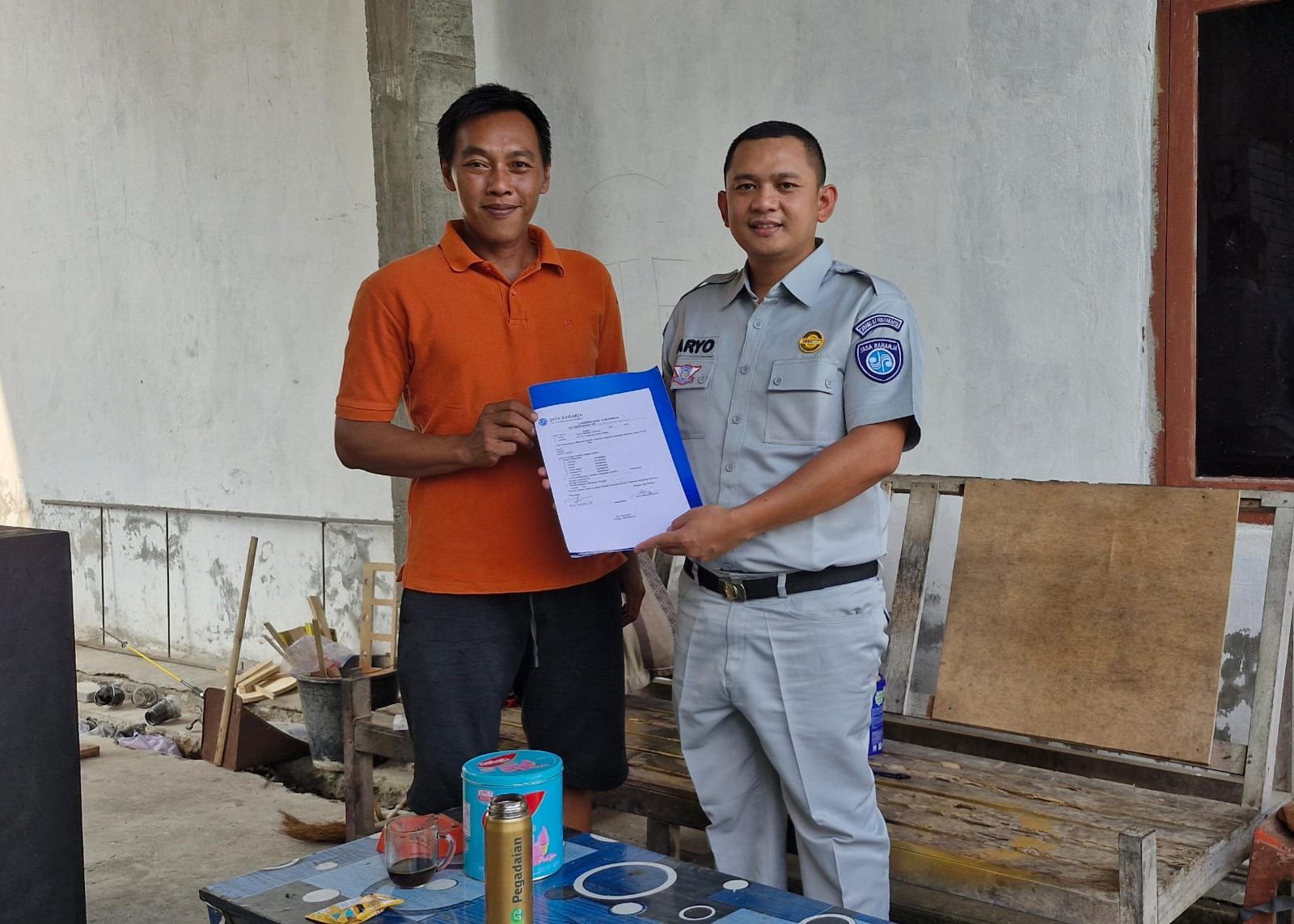 Door to Door ke Pemilik Angkutan Umum, Jasa Raharja Ajak Wajib Pajak Tertib dan Patuh Tepat Waktu