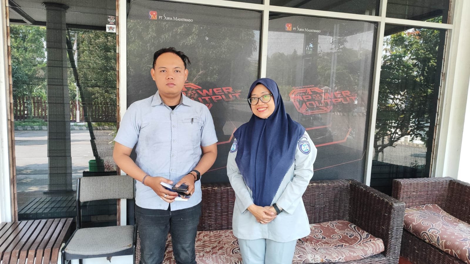 Kunjungi PT Surya Madistrindo, Jasa Raharja Dorong Kepatuhan Administrasi Kendaraan dan SWDKLLJ