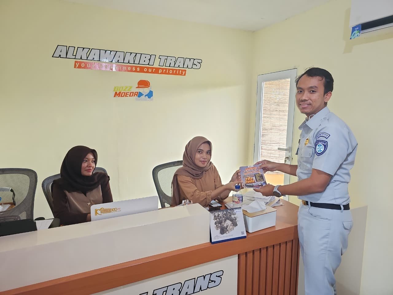 Jasa Raharja Gencarkan CRM, SIGAP, dan Reward Emas untuk Tingkatkan Kepatuhan Perusahaan Angkutan Umum di Bantul