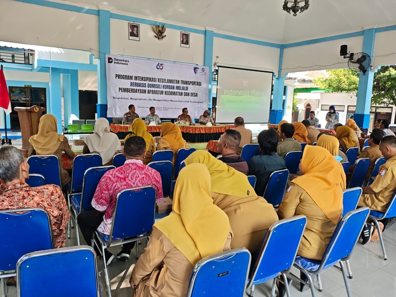 Jasa Raharja Gelar Program Intensifikasi Keselamatan Transportasi Berbasis Domisili Korban di Kecamatan Bojonegoro