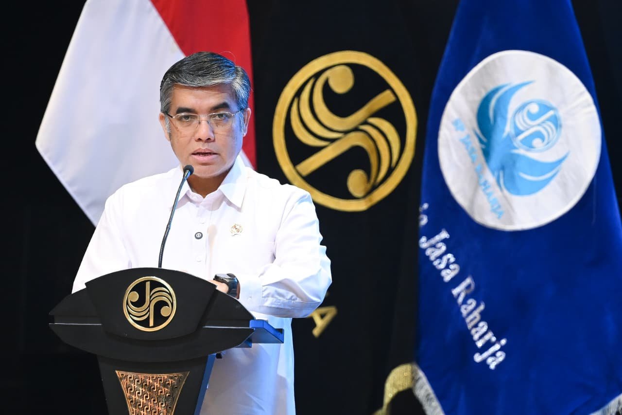 Saksikan Penandatanganan PKB Jasa Raharja dan Serikat Pekerja, Menaker Titip Tiga Agenda Strategis