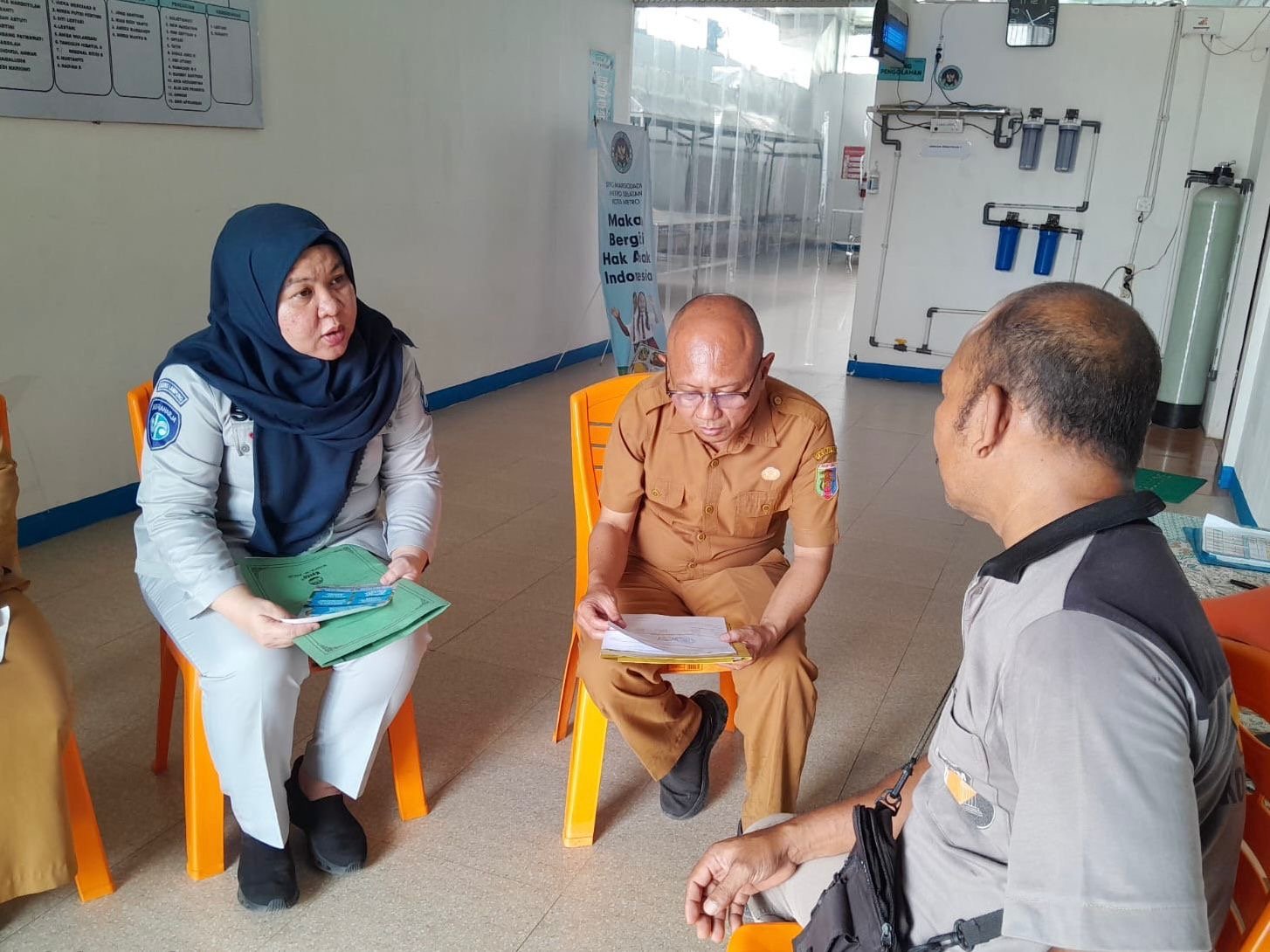 Door to Door, Jasa Raharja dan UPTD Samsat Metro Gencarkan Penyampaian Nota Tagihan serta Sosialisasi Program Keringanan Pajak