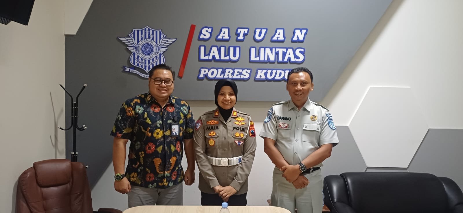 Perkuat Sinergi Keselamatan, Jasa Raharja Pati Lakukan Silaturahmi dengan Kasat Lantas Polres Kudus