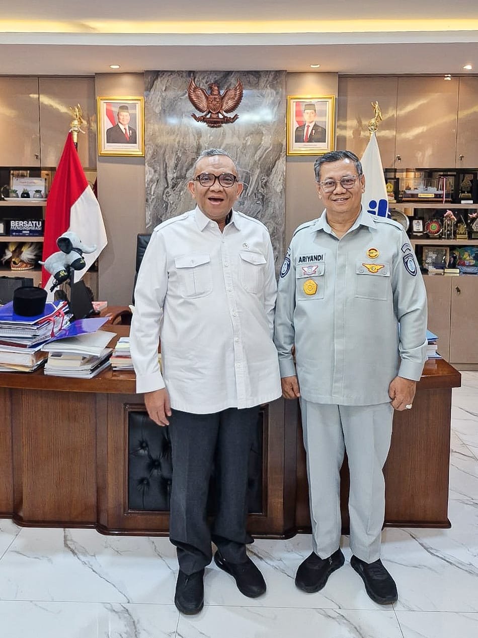Kolaborasi Jasa Raharja-Kemenaker Dorong Keselamatan dan Kepatuhan Berlalu Lintas