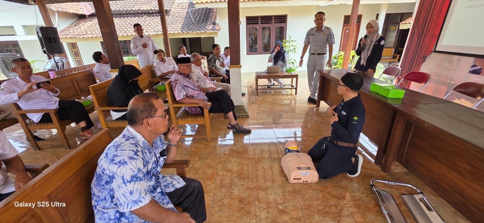 Perkuat Peran Desa dalam Keselamatan Lalu Lintas, Jasa Raharja Klaten Gelar PPGD dan PDPL di Kebondalem Kidul