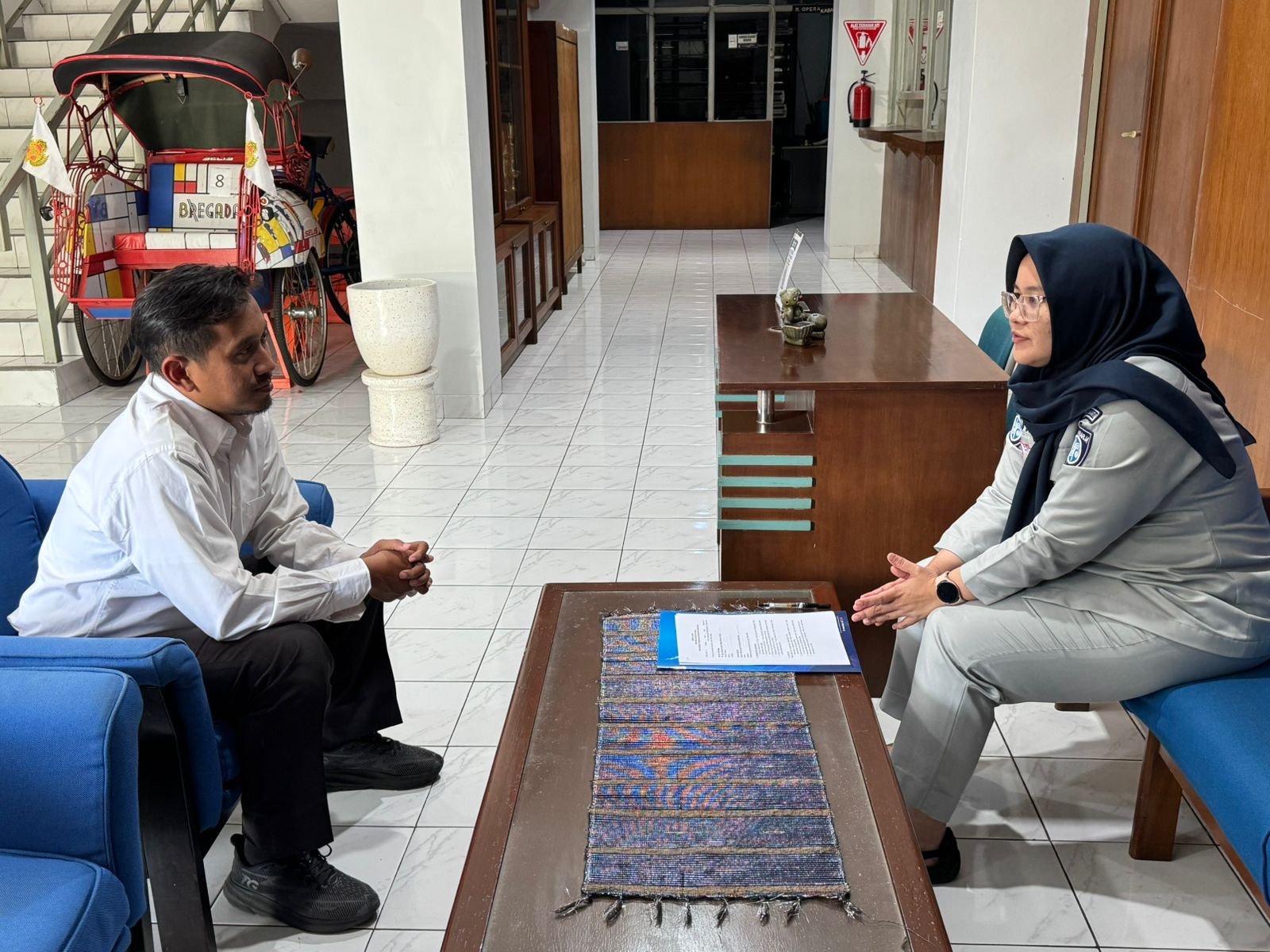 Jasa Raharja dan Dishub DIY Siapkan Rekonsiliasi Data Armada KBU untuk Optimalkan Pengelolaan IWKBU