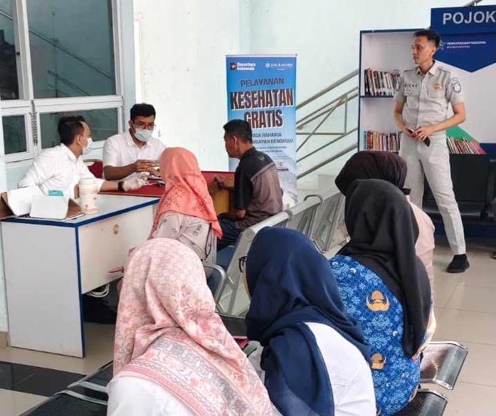 Jasa Raharja Bengkulu Selatan Hadirkan Layanan MUKL di Samsat Manna, Dukung Kesehatan dan Keselamatan Masyarakat Jasa Raharja Bengkulu Selatan Hadirkan Layanan MUKL di Samsat Manna, Dukung Kesehatan dan Keselamatan Masyarakat
