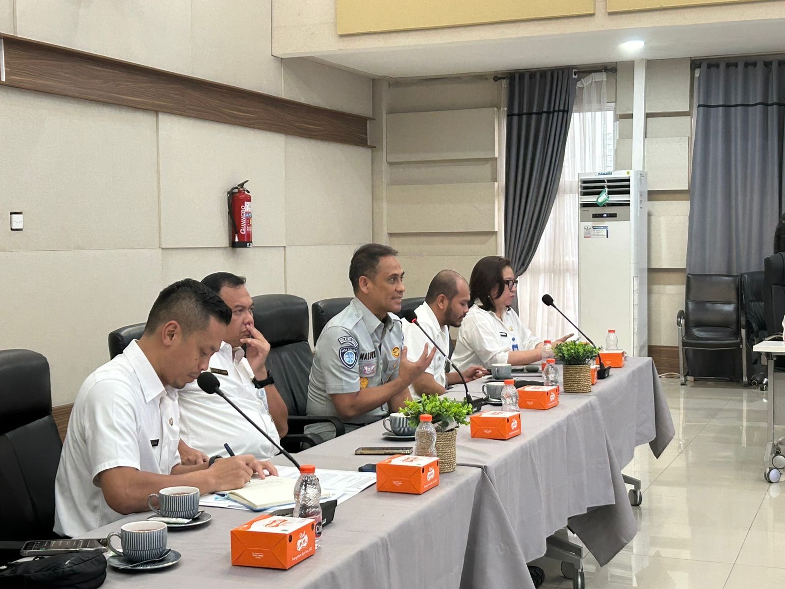 Jasa Raharja Wilayah Sumatera Utara Hadiri Rapat Koordinasi Persiapan Gebyar Pajak Sumut 2026