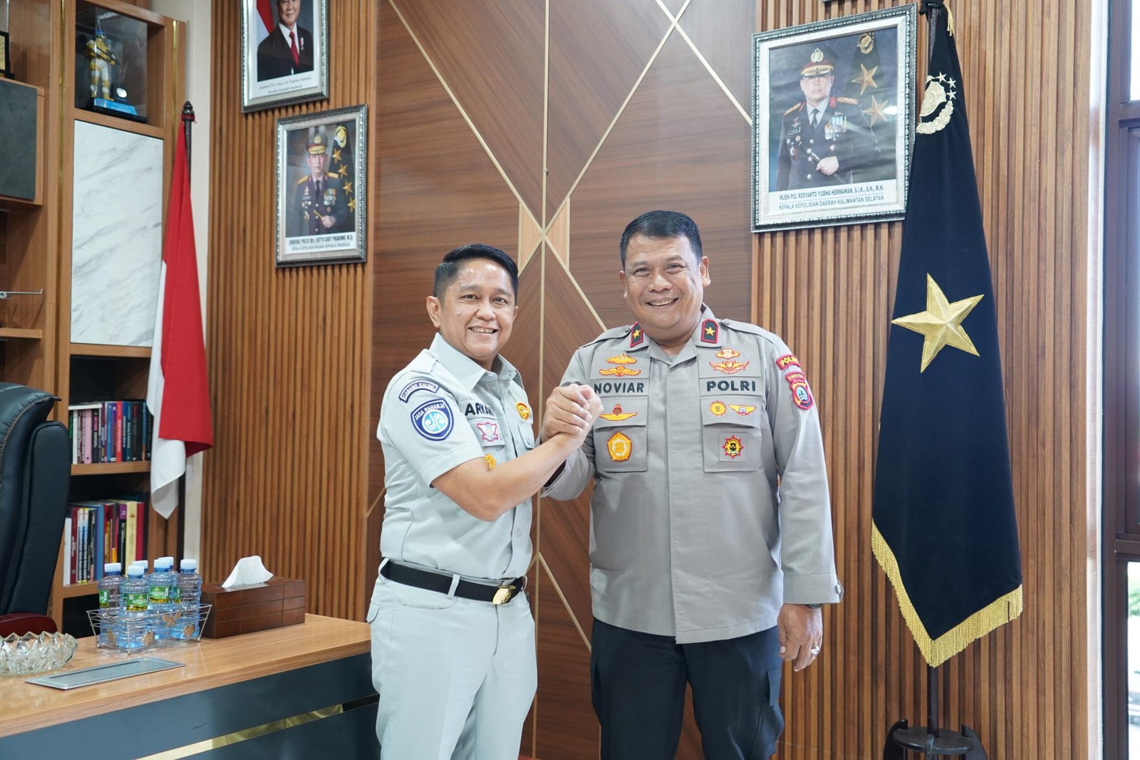 Jasa Raharja Kalsel dan Polda Kalsel Satukan Sinergi Perlindungan Pengguna Jalan